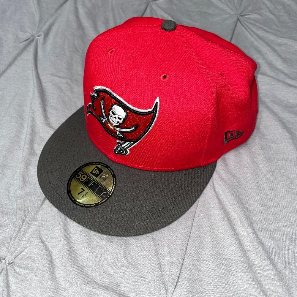Tampa Bay Buccaneers New Era Fitted Mens